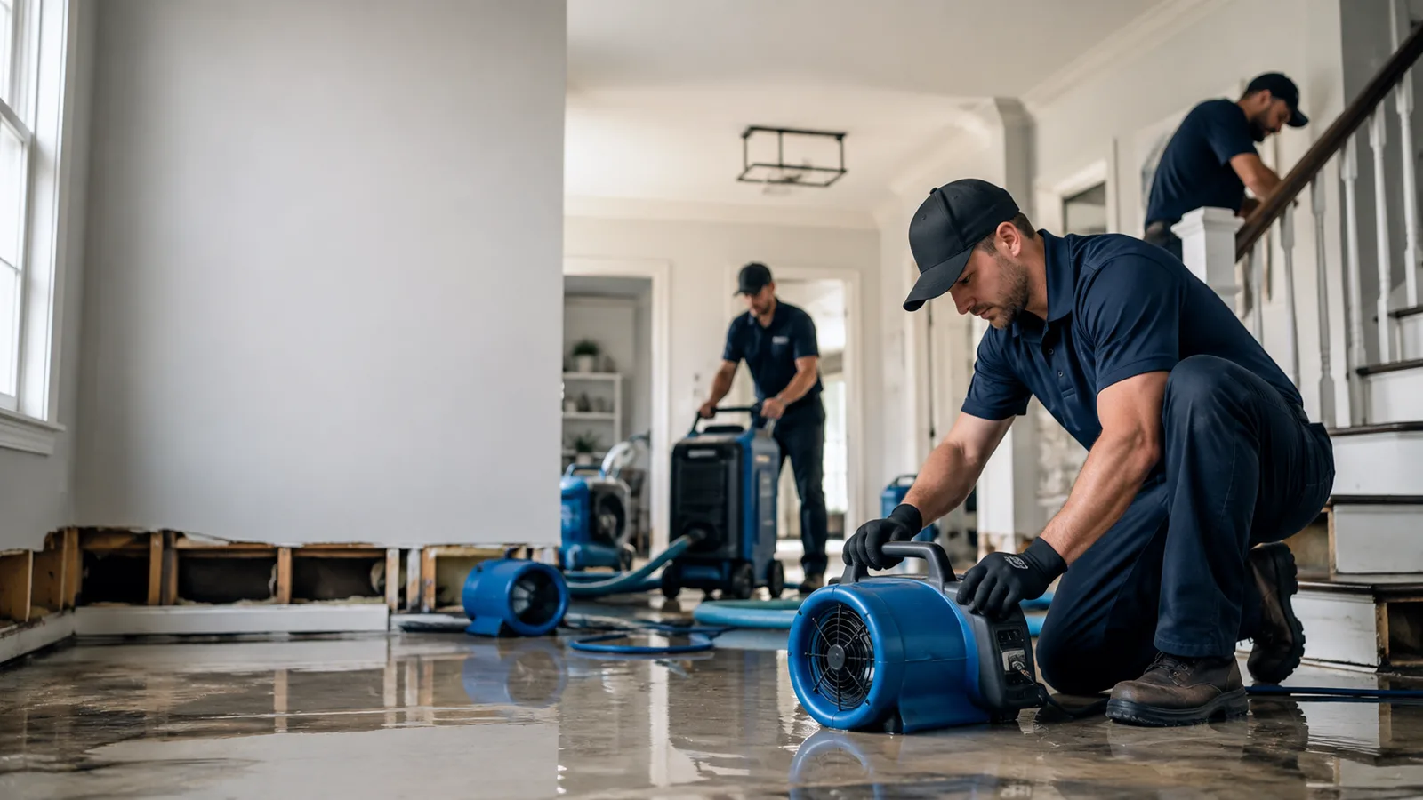 Water Damage Restoration in Deane, KY near me